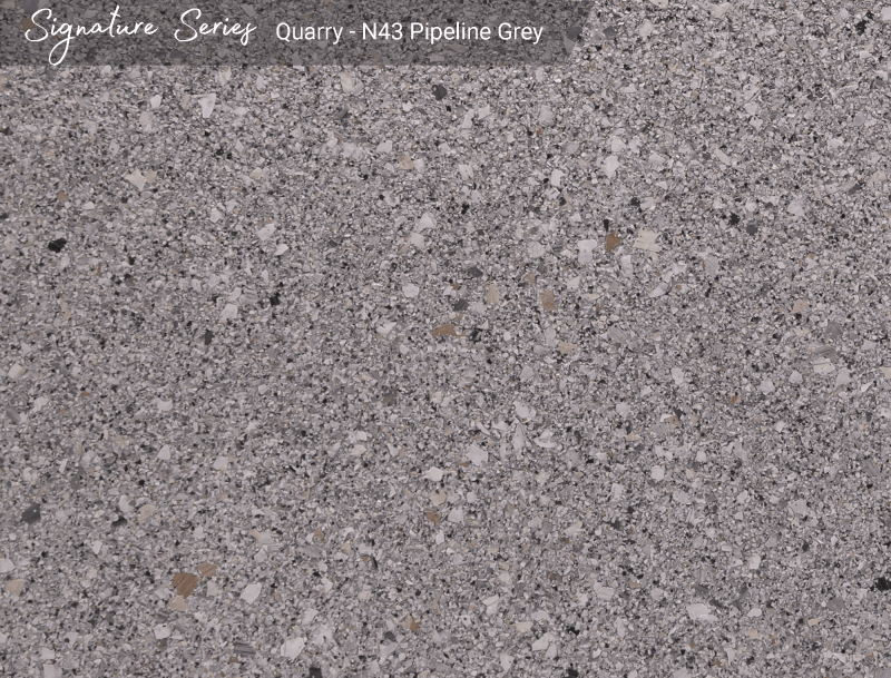 Quarry — N43 Pipeline Grey base, official APC sample