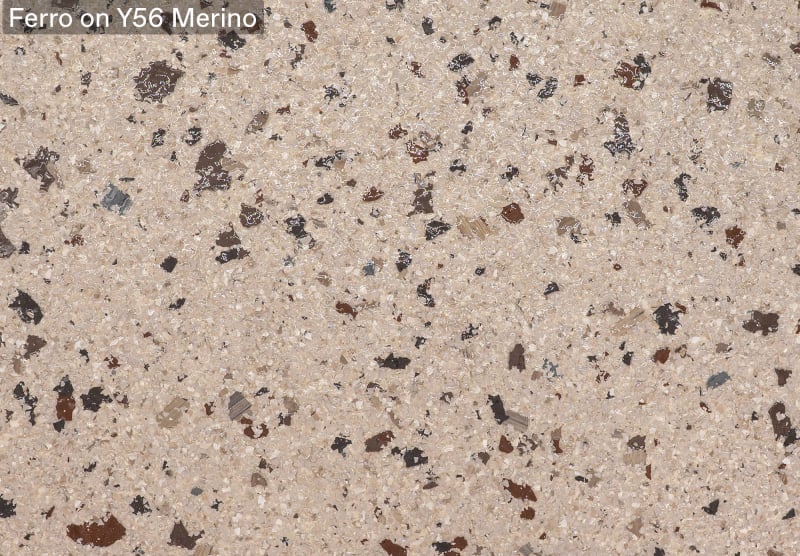 Ferro — Y56 Merino base, official APC sample