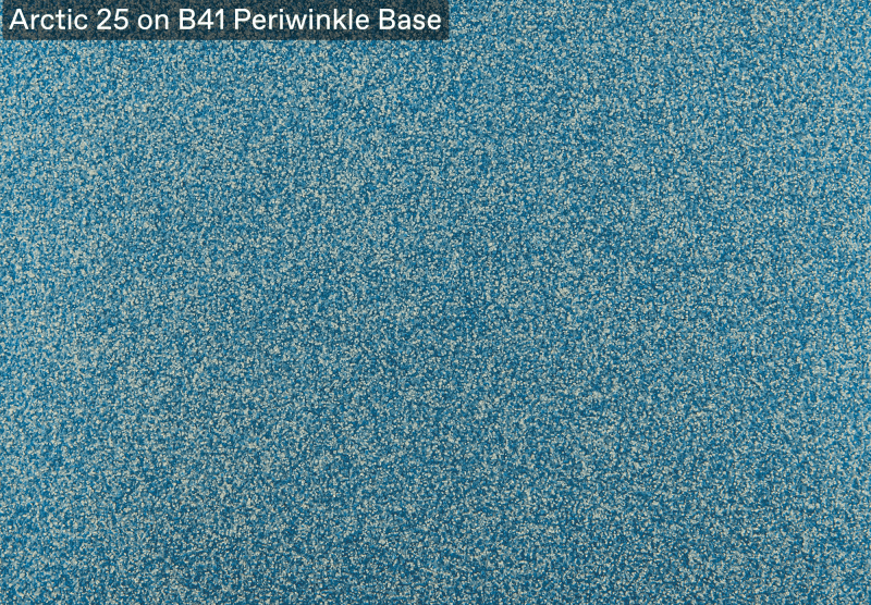 Arctic 25 — Periwinkle base · confirm base code, official APC sample