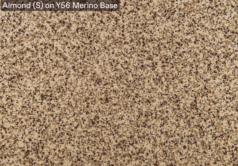 Almond (S) — Y56 Merino base, official APC sample