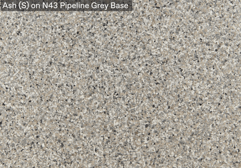 Ash (S) — N43 Pipeline Grey base, official APC sample