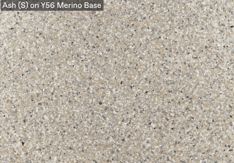 Ash (S) — Y56 Merino base, official APC sample
