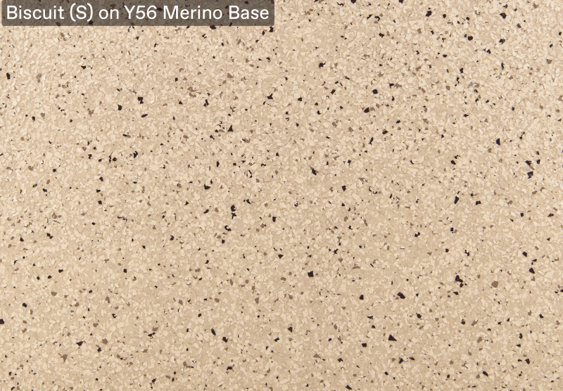 Biscuit (S) — Y56 Merino base, official APC sample