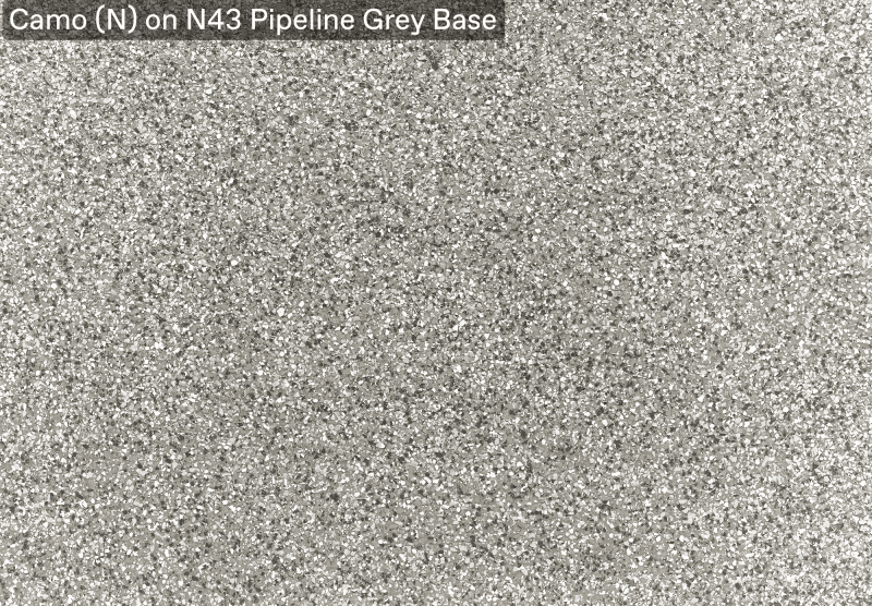 Camo (N) — N43 Pipeline Grey base, official APC sample