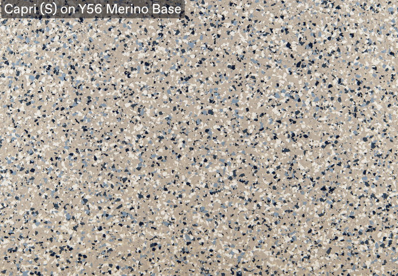 Capri (S) — Y56 Merino base, official APC sample
