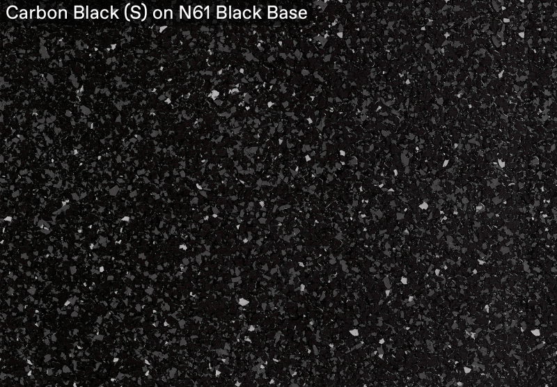Carbon Black (S) — N61 Black base, official APC sample